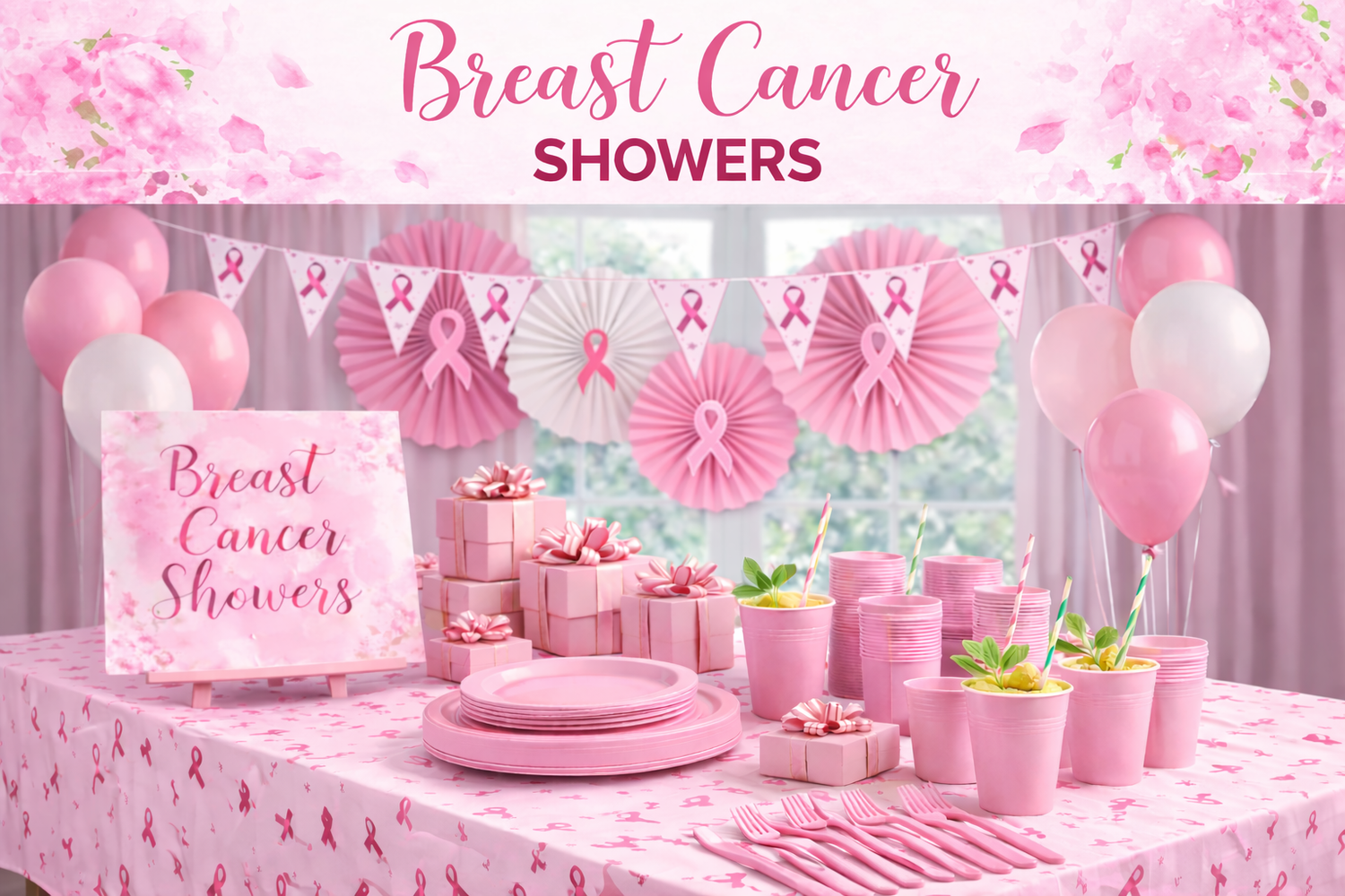 Celebration Shower Party Kits