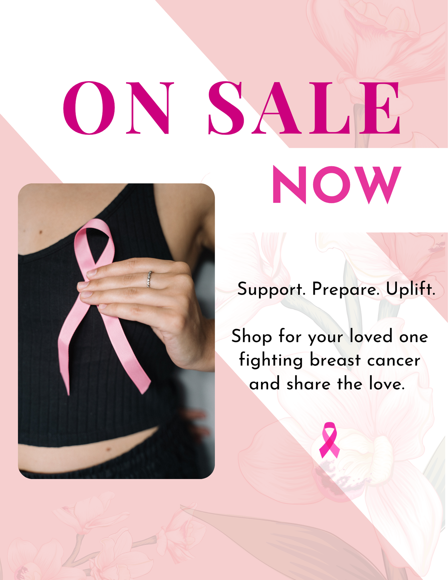 🌸 ON SALE NOW 🛍️