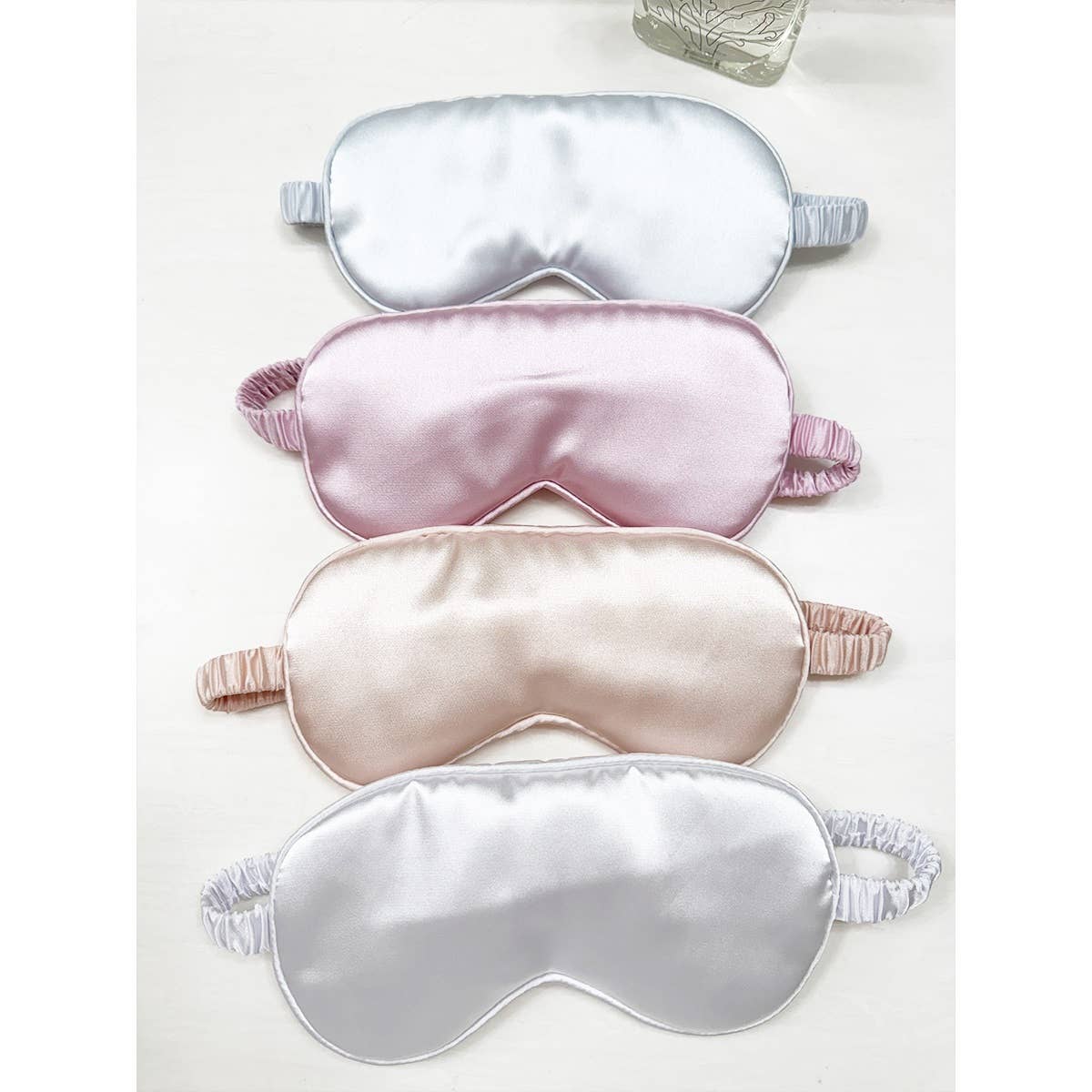 Sleeping Eye Mask - Solid Silk Satin