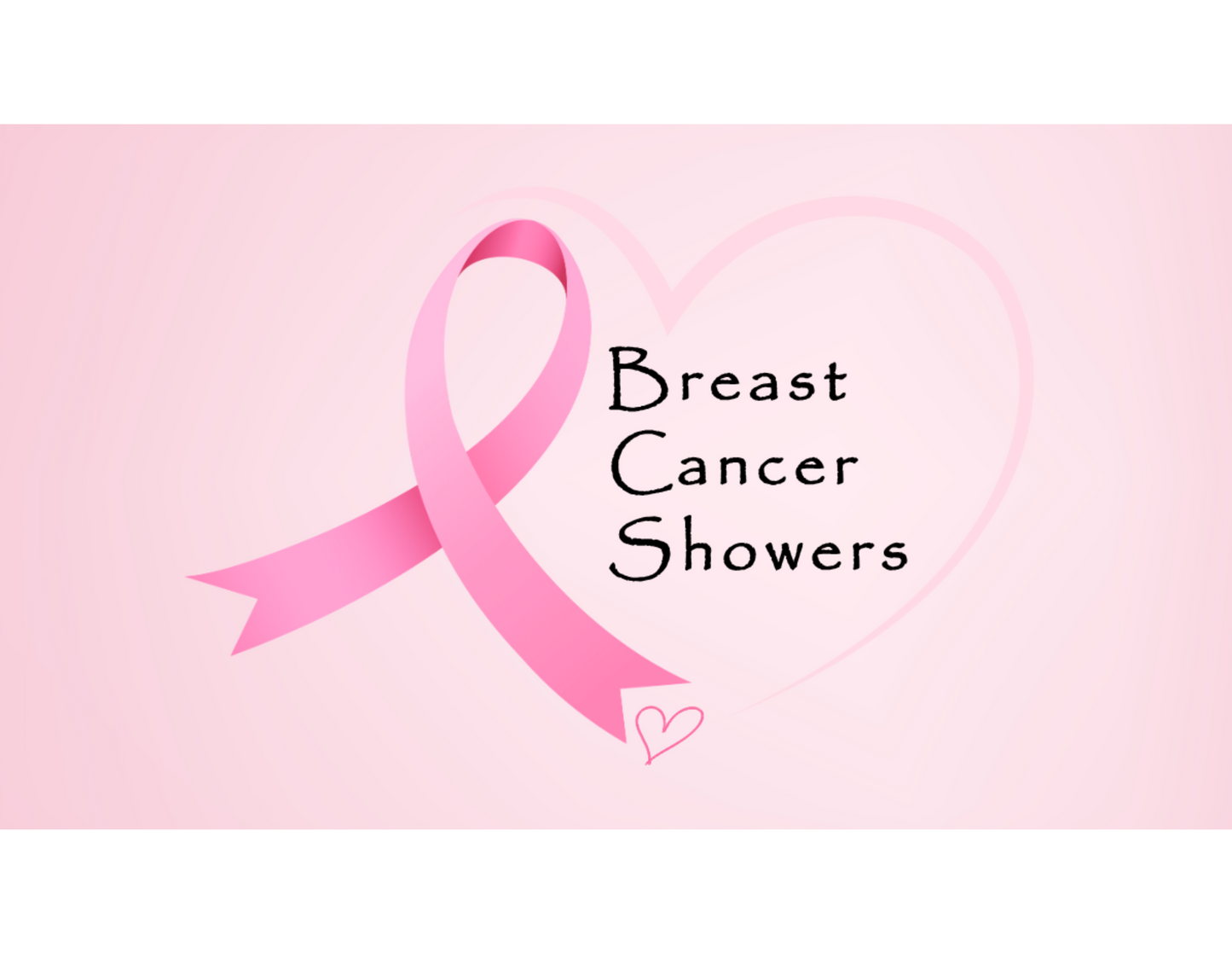 Breast Cancer Showers Gift Card