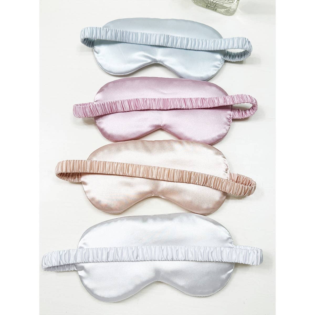 Sleeping Eye Mask - Solid Silk Satin