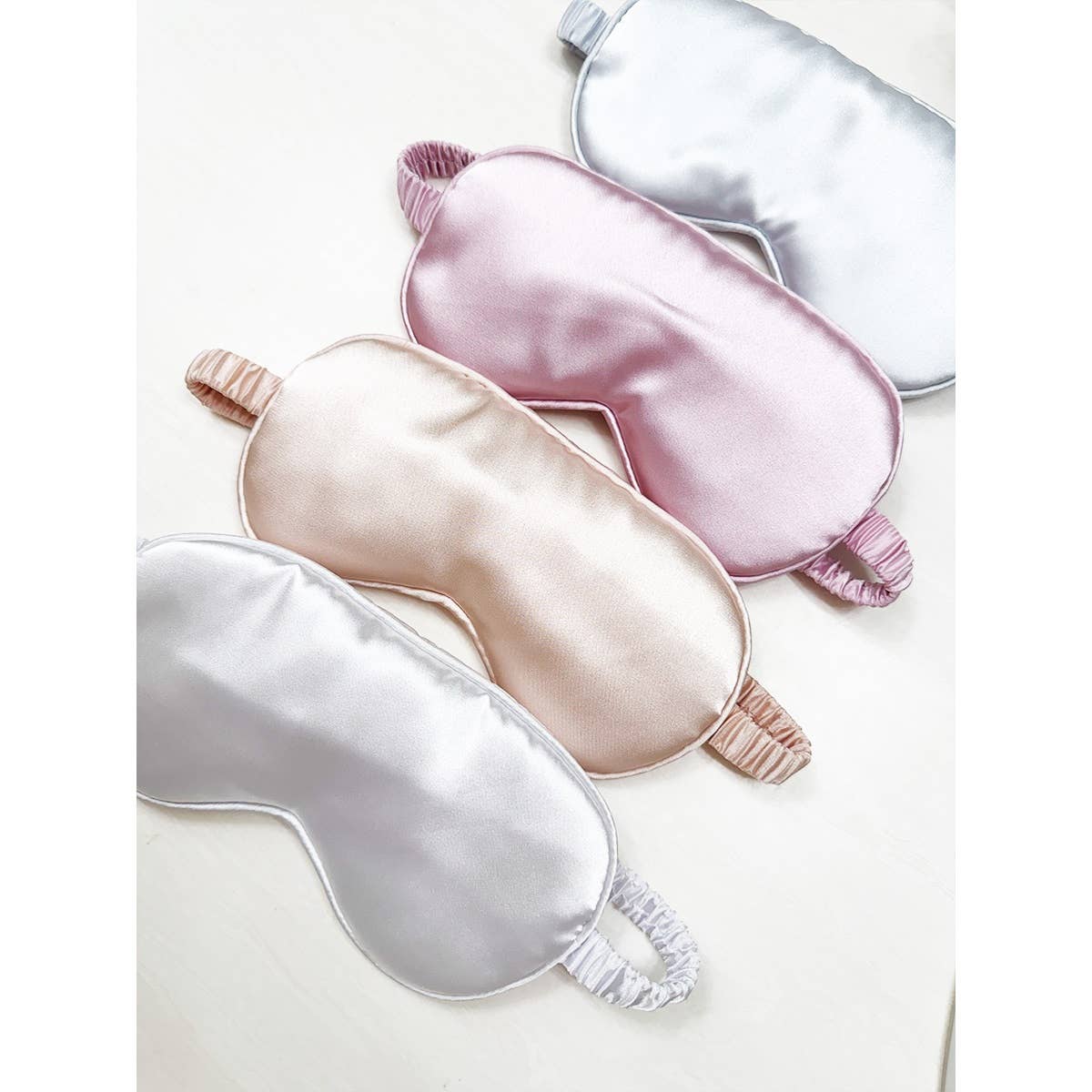 Sleeping Eye Mask - Solid Silk Satin