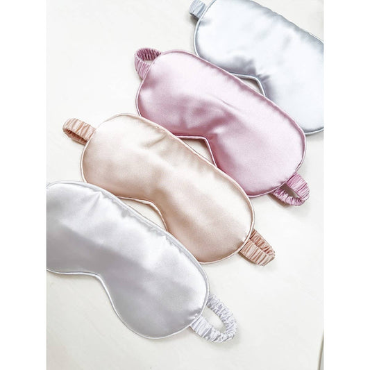 Sleeping Eye Mask - Solid Silk Satin