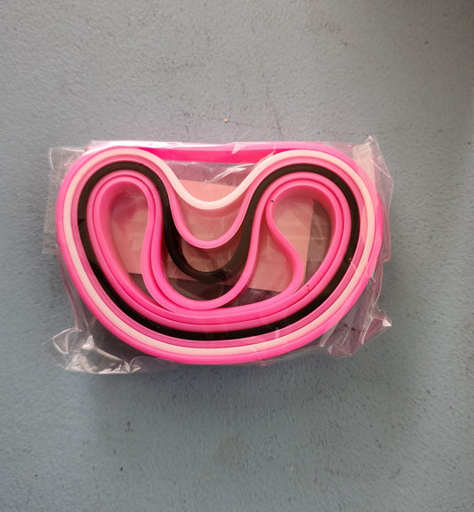 Pink Power Support Pack – 6 Piece Bracelet Set