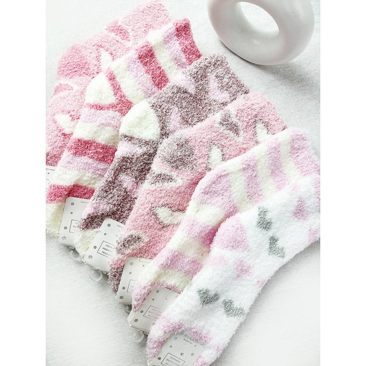Socks - Cozy Plush Heart Theme