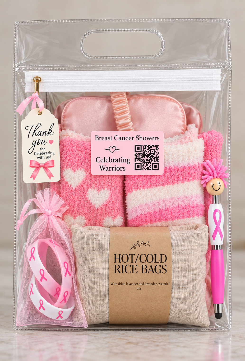 Kit - Rice Bag and Socks