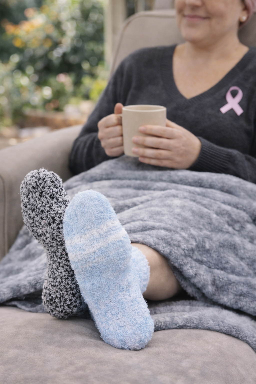 Women’s Lounge Socks - 3pk