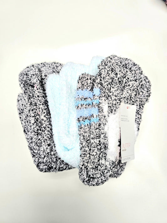 Women’s Lounge Socks - 3pk