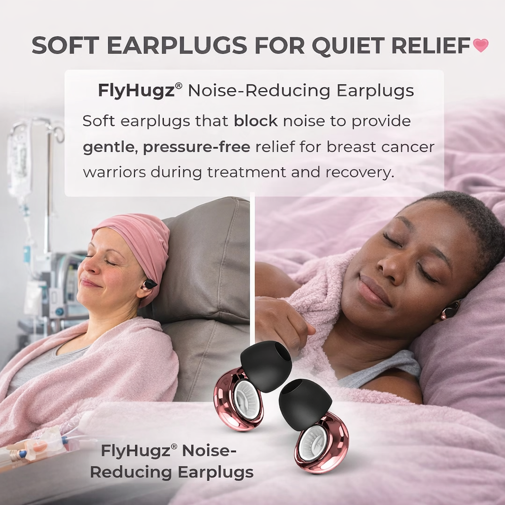 Noise Reducing Earplugs 2.0