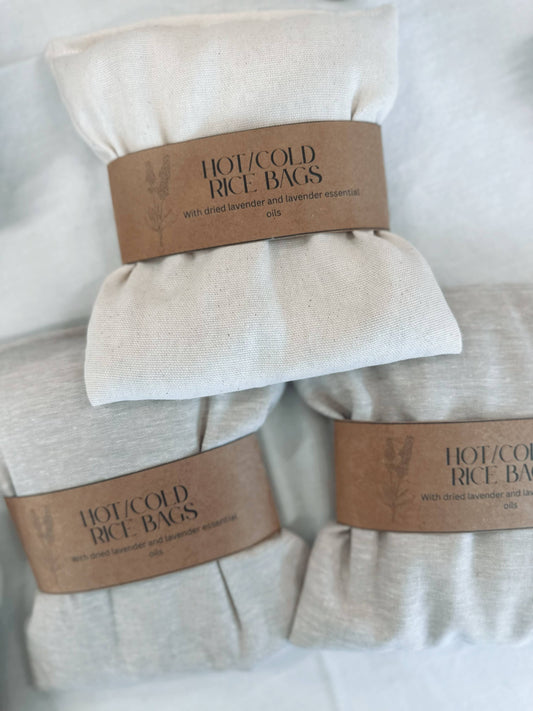 Hot/Cold Rice Bags