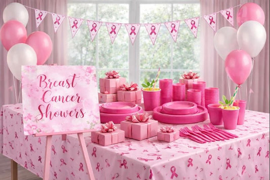 Celebration Party Kit - HOT PINK - 25 Guests