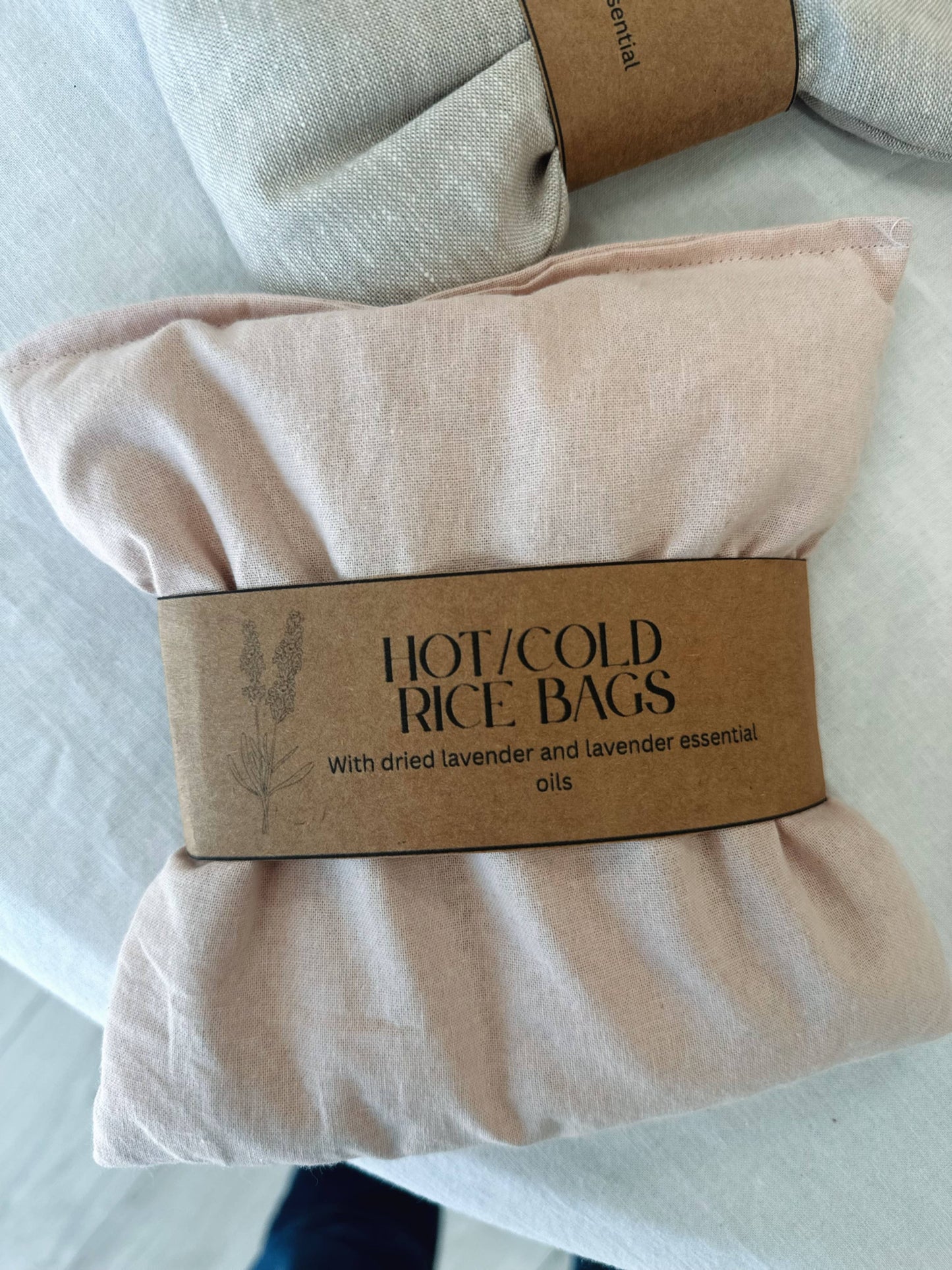 Hot/Cold Rice Bags