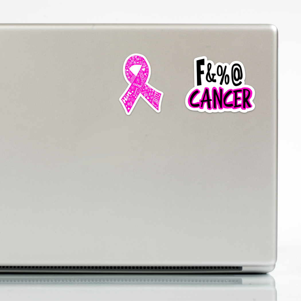 F&%@ Cancer | Vinyl Sticker