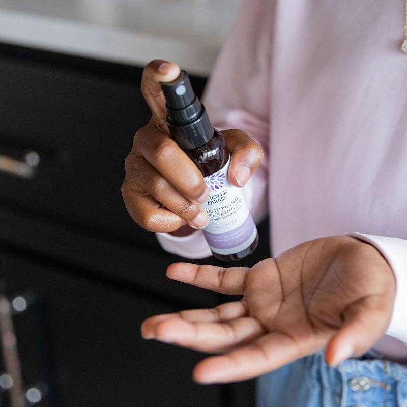 Hand Sanitizer Spray - Lavender and Moisturizing