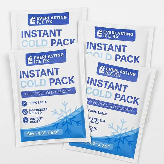 Instant Cold Packs (Pack of 4)