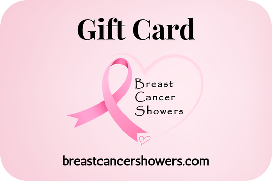 Gift Cards - Breast Cancer Showers