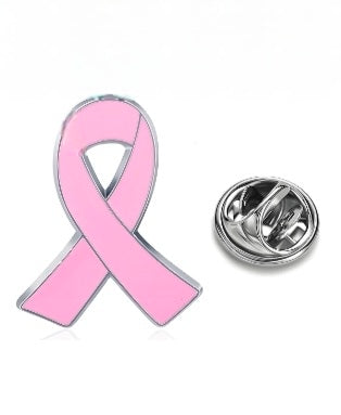 Pink Power Support Bracelet and Pin Set