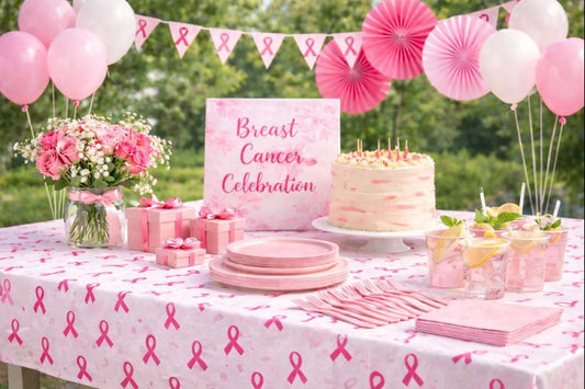 Celebration Party Kit - LIGHT PINK - 25 Guests