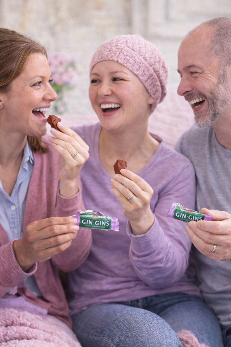 Gin Gins Original Ginger Chews, 3oz Bags