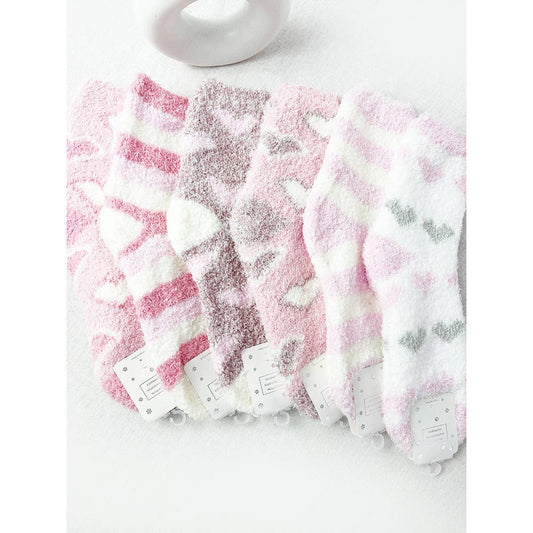 Socks - Cozy Plush Heart Theme