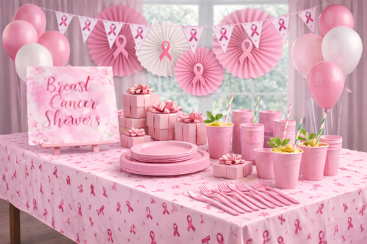 Celebration Party Kit - LIGHT PINK - 50 Guests