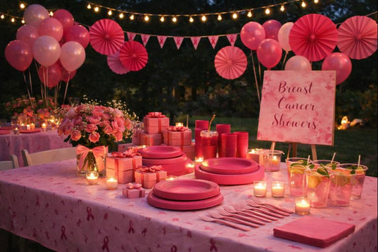 Celebration Party Kit - HOT PINK - 50 Guests