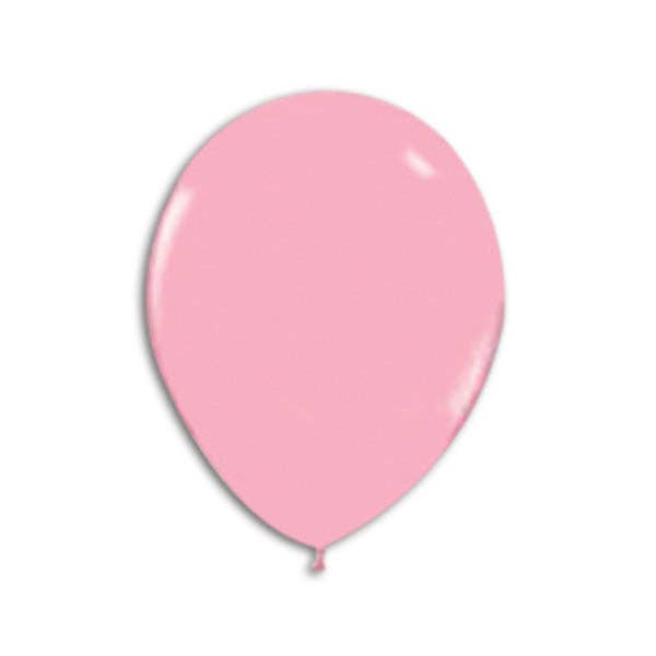 11" Heavyweight Round Latex Balloon PINK - 15/pk