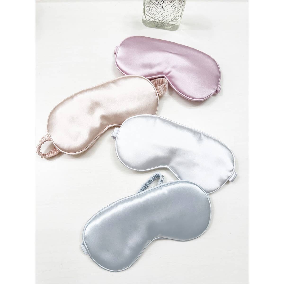 Sleeping Eye Mask - Solid Silk Satin