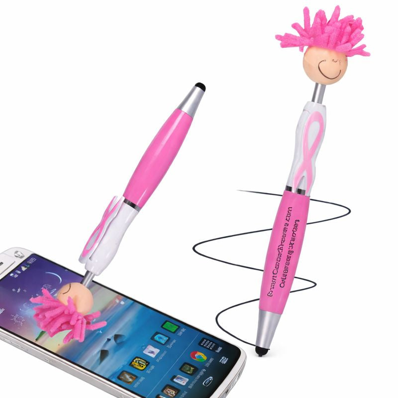 Adorable Mop Top Stylus Pen