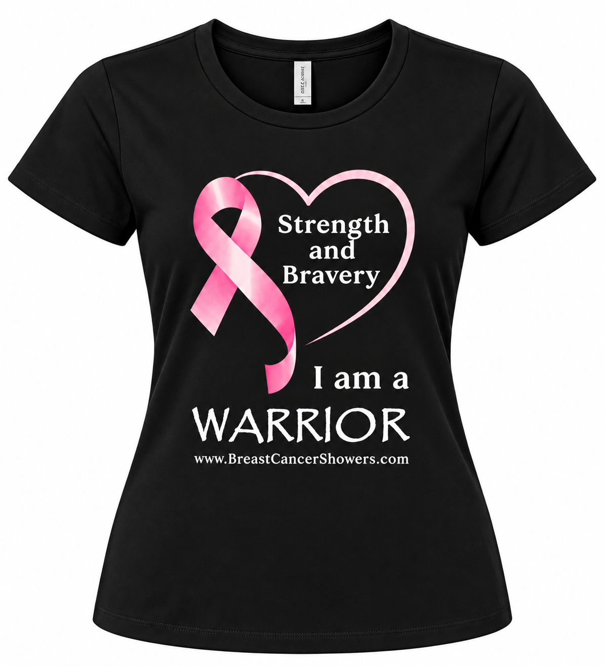 T-shirt - I Am A Warrior