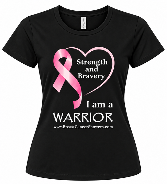 T-shirt - I Am A Warrior