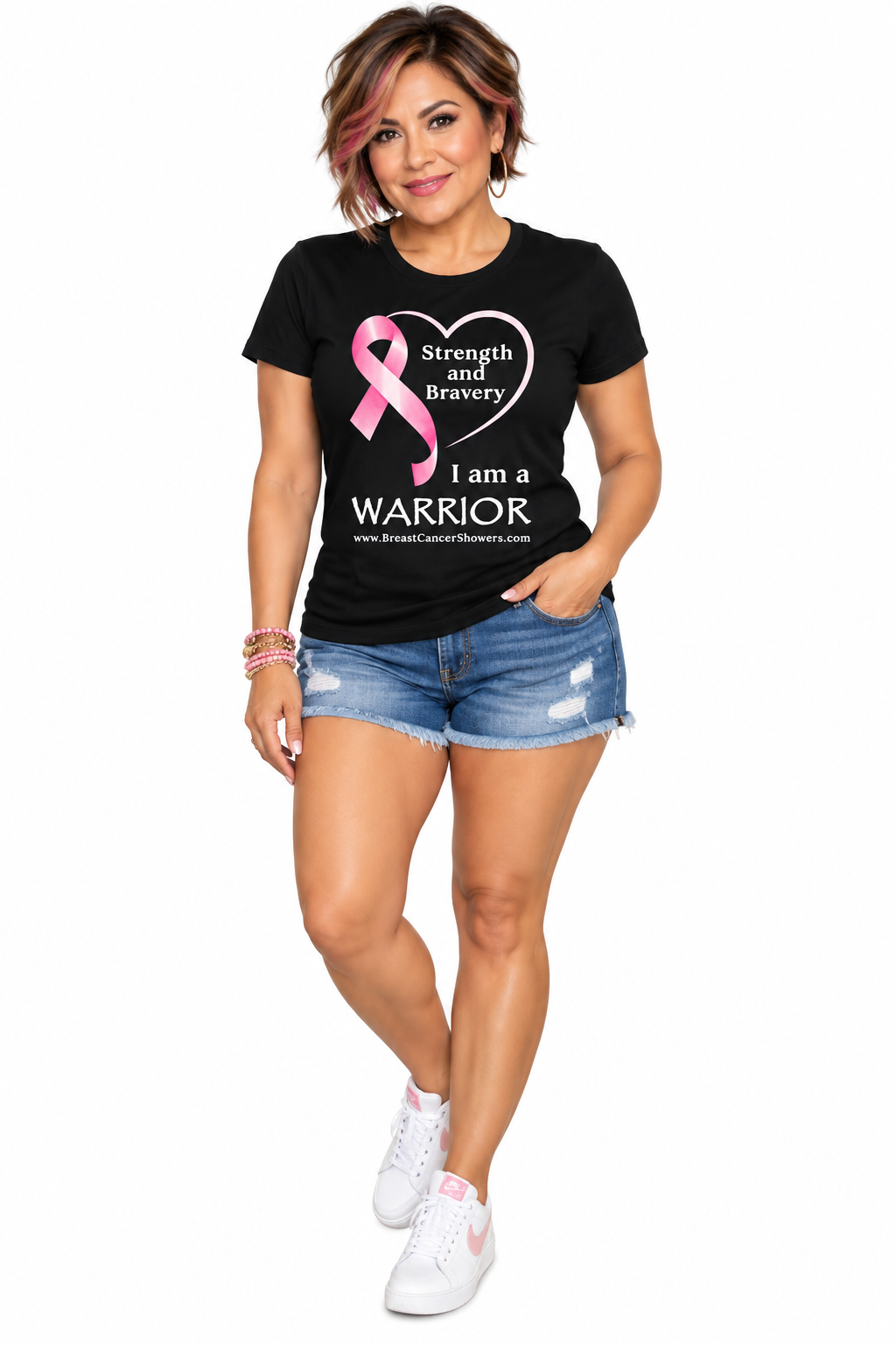 T-shirt - I Am A Warrior